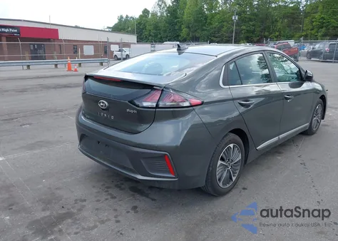 2022 Hyundai Ioniq Sel из США, поврежденный, VIN KMHC75LD1NU277787